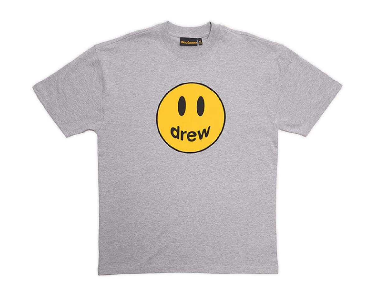drew house mascot ss tee (HEATHER GREY)
