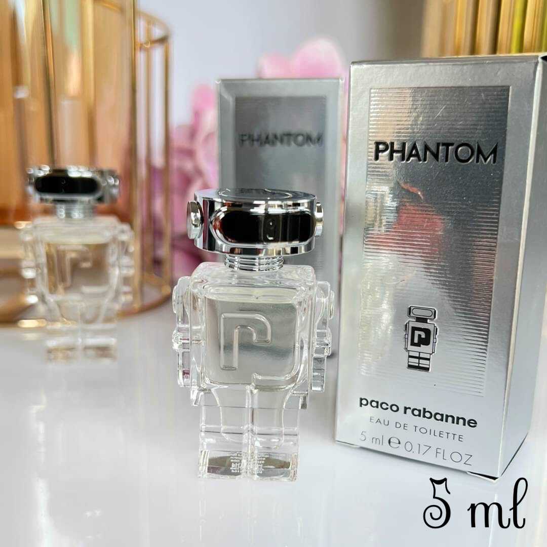 PACO RABANNE Phantom EDT น้ำหอมจิ๋ว ขนาดทดลอง 5 ml หัวแต้ม