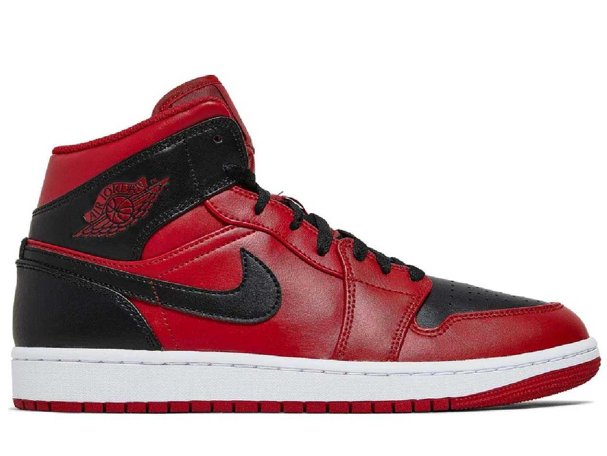 Nike Jordan 1 Mid Reverse Bred (2022)