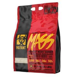 Mutant Mass 15lbs. เพิ่มน้ำหนักคาโบไฮเดตรจากธรรมชาติ (มูแทนท์ แมสโปรตีนเพิ่มน้ำหนัก 6.8 กิโลกรัม)