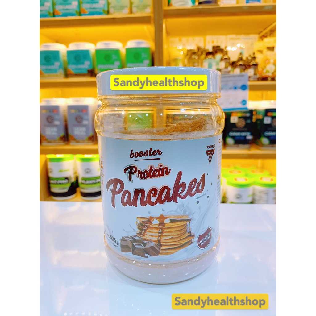 Protein Pancake TREC 525g. Chocolate โปรตีนแพนเค้ก ขนาด525กรัม รสช๊อคโกแลต