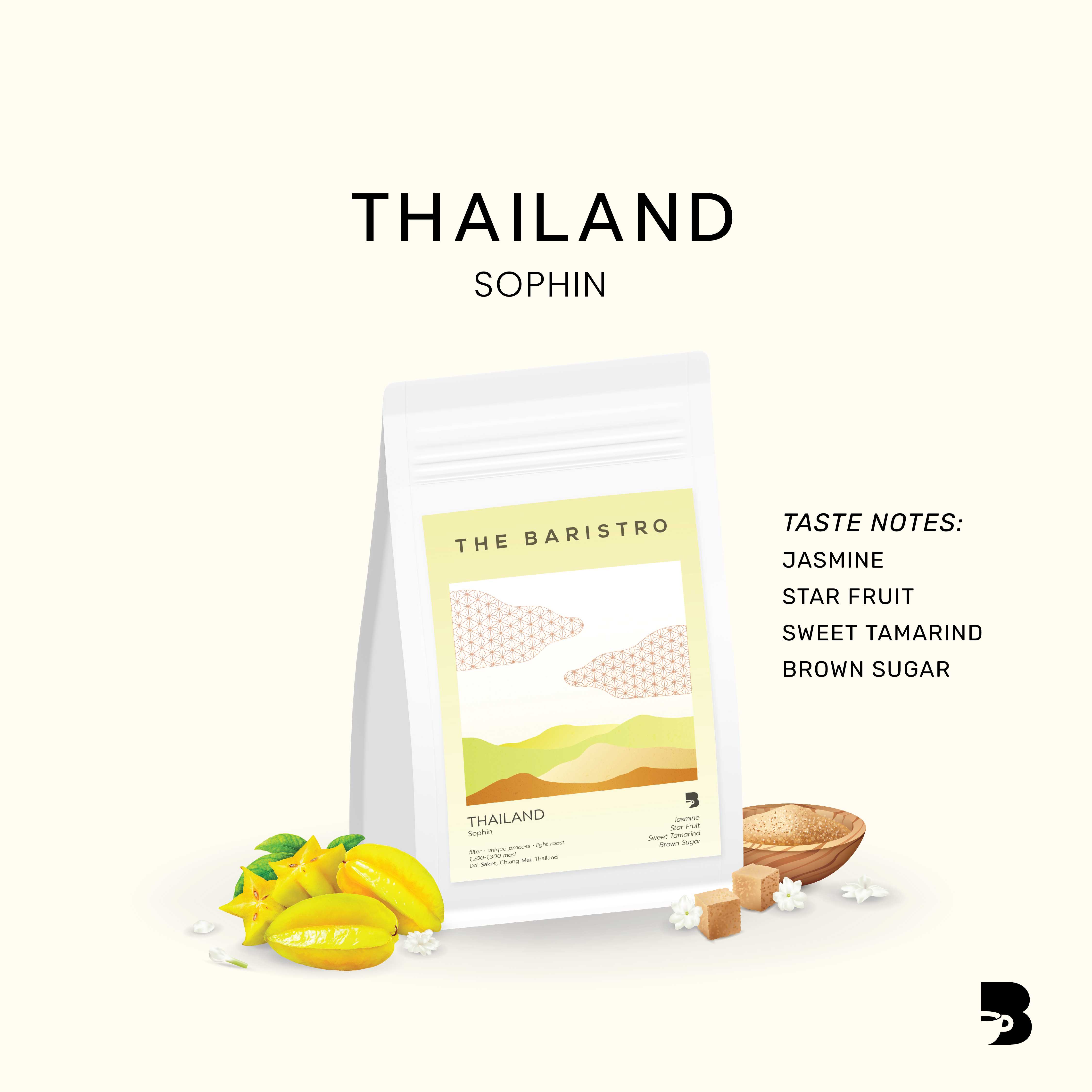 Thailand Sophin Floral