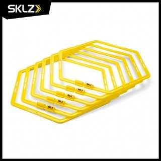 SKLZ  Speed Web  6ชิ้น บันไดลิงแบบออกแบบการวางเองได้ อุปกรณ์ฝึกความคล่องตัว อุปกรณ์ฝึกความเร็ว