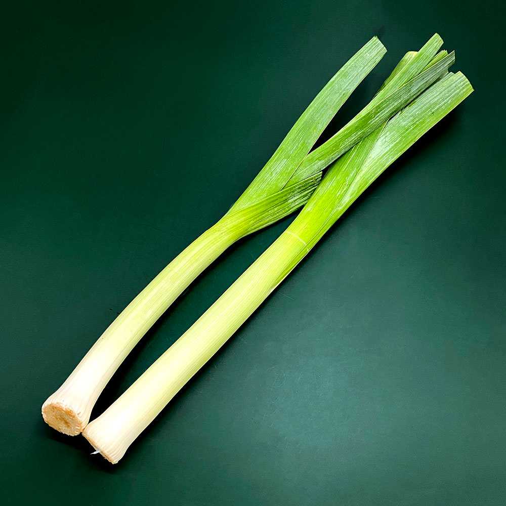 ต้นกระเทียม Leek /300g.