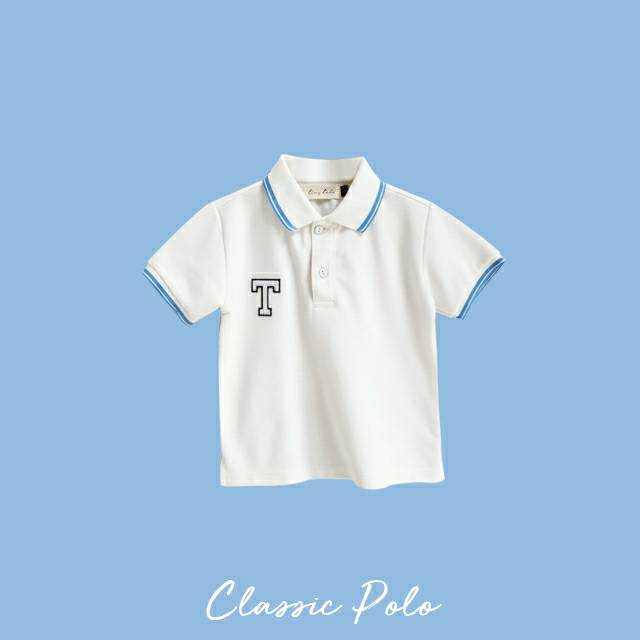 Classic Polo White boy (Pre-order)