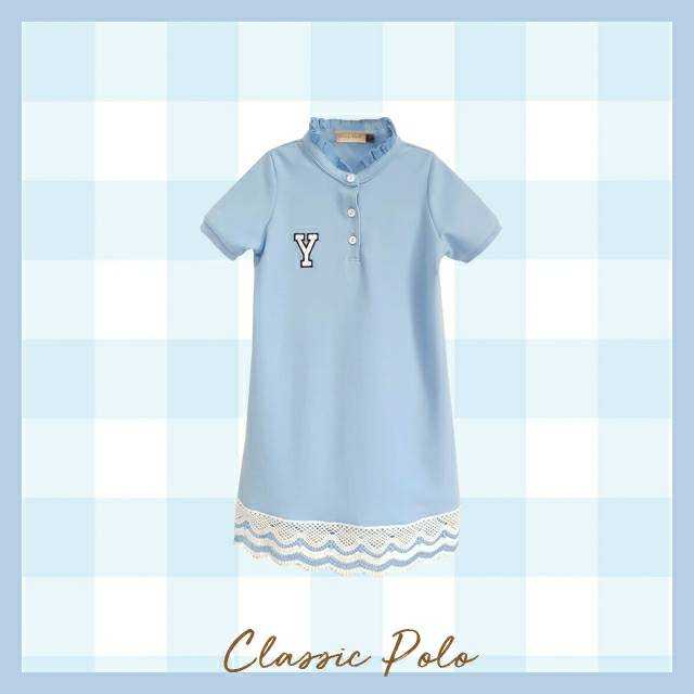 Classic Polo Blue Girl (Pre-order)