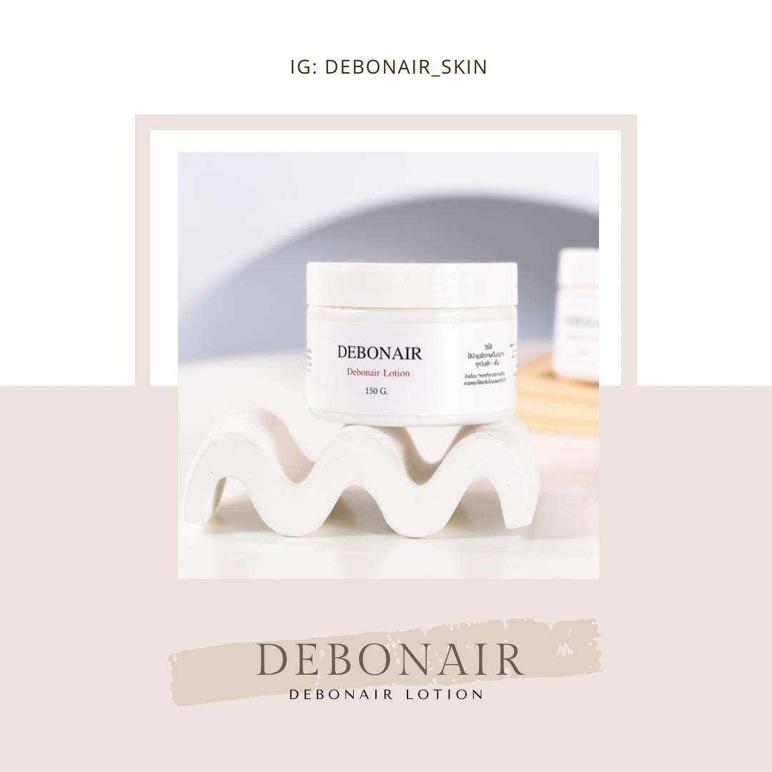 Debonair lotion