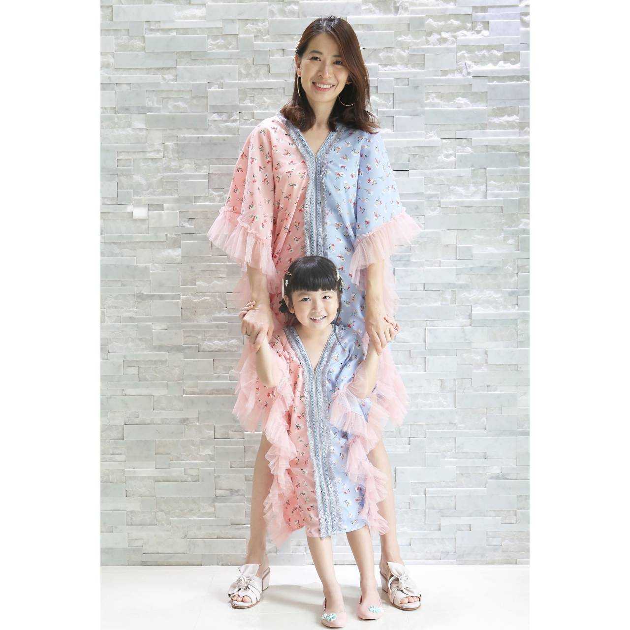 Harajuku Peach dress Mom (Pre-order)