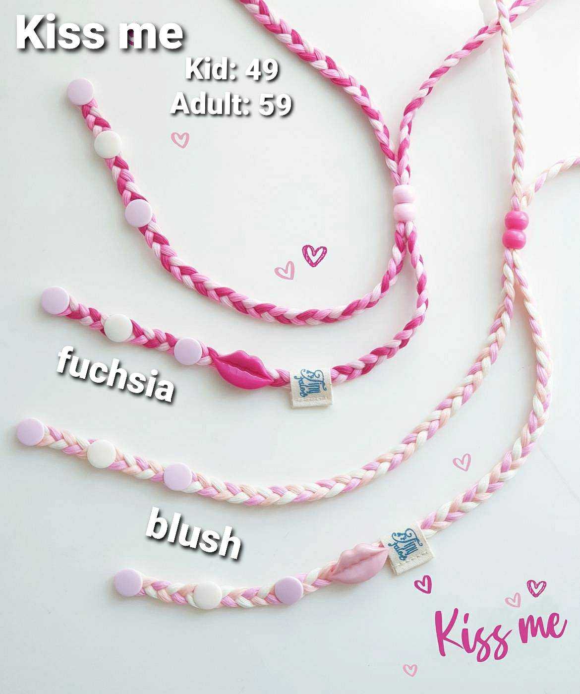Kiss Me Neck Strap