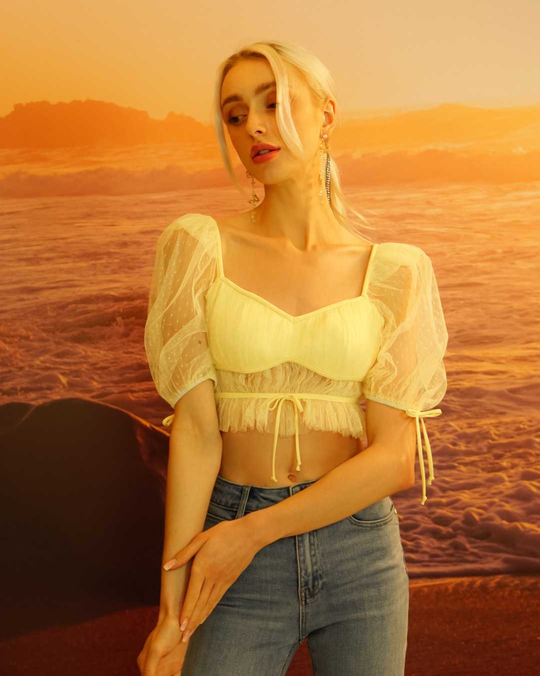 ( Tailor made 5-12 days ) Princess top