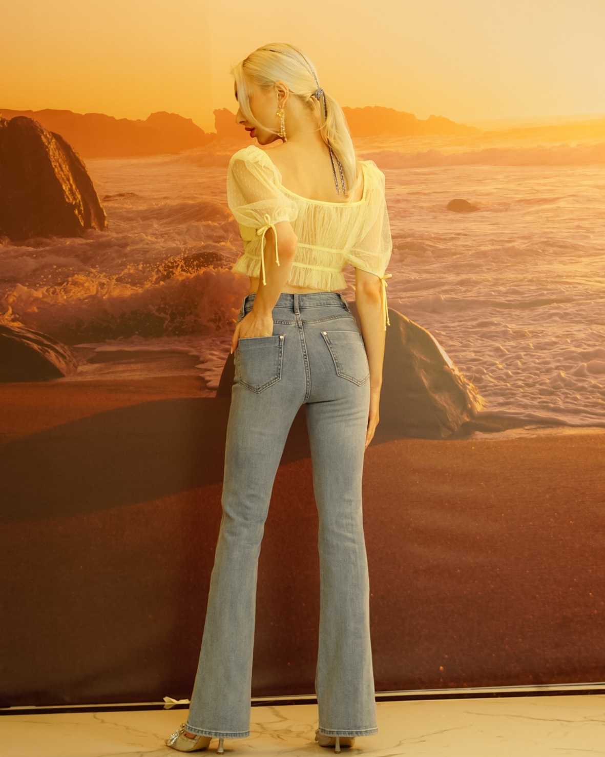 ( Tailor made 5-12 days ) De'FORM denim 01
