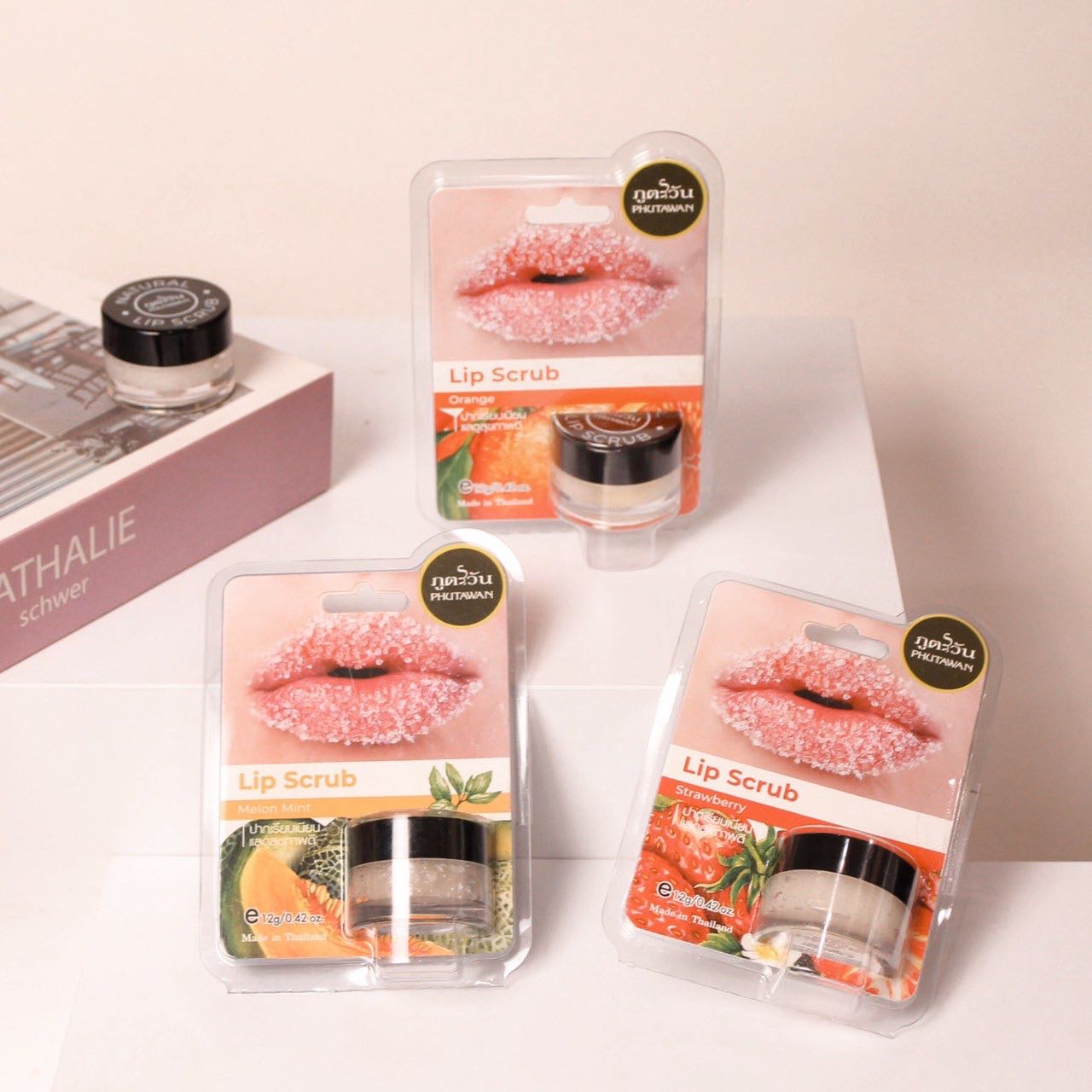 Sugar Lip Scrub ลิปสครับ