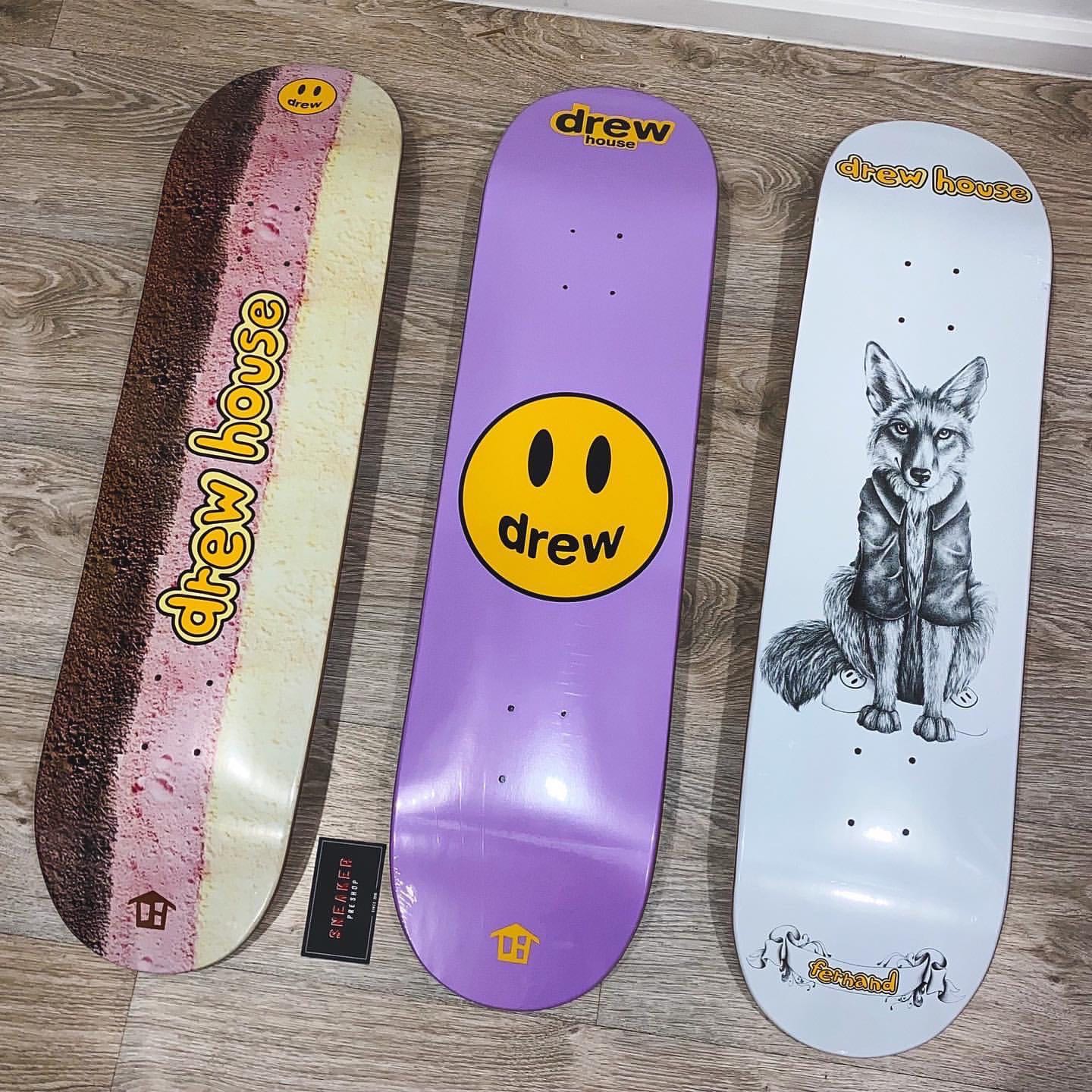Drew House Skateboard Deck  