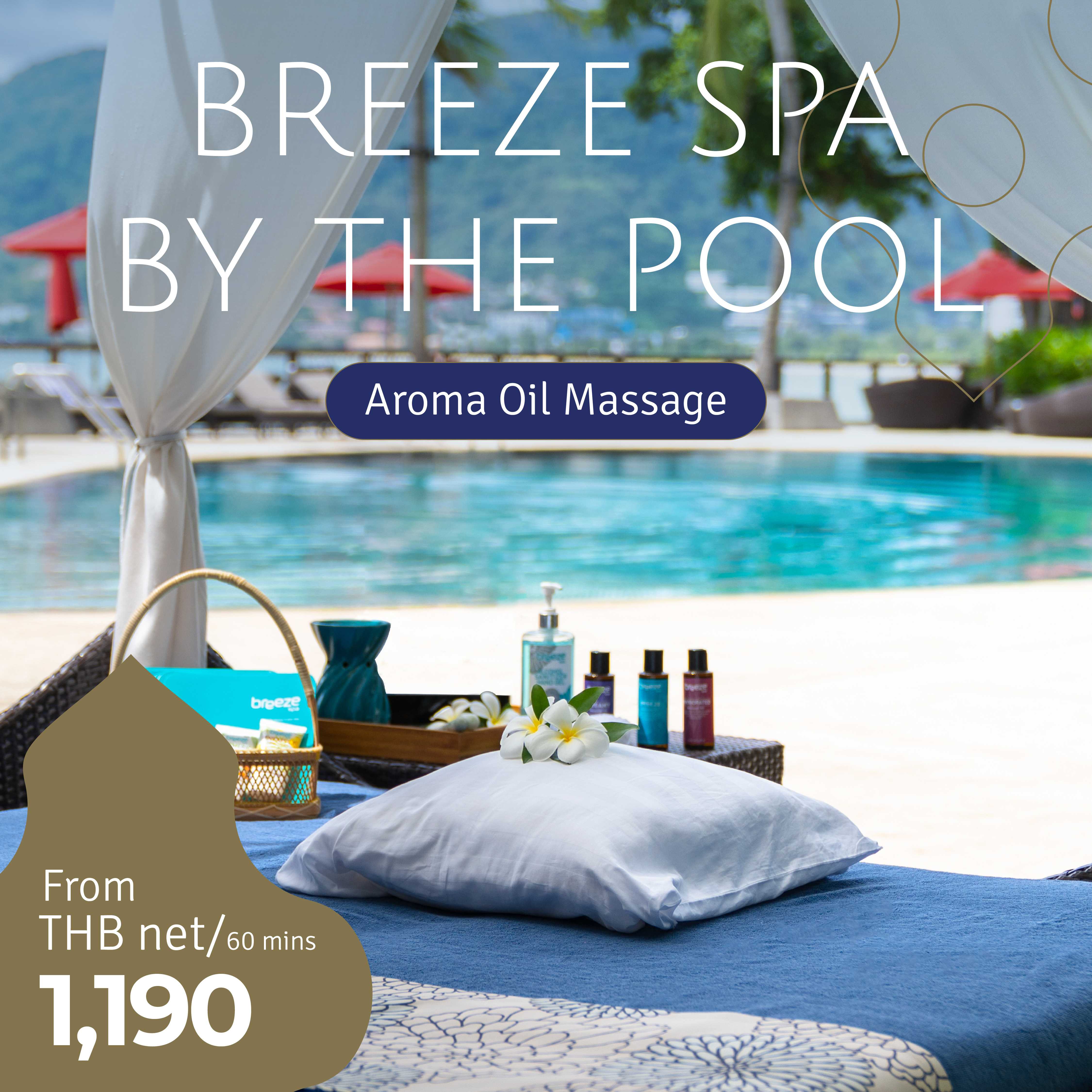 Aroma Oil - Spa by the Pool