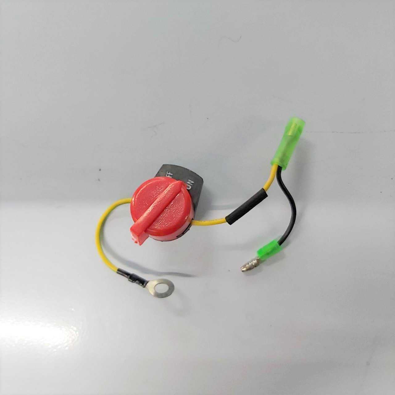 SWITCH ASSY, ENGINE STOP (สวิตช์เปิด-ปิด) / TAZAWA Professional / BLACK