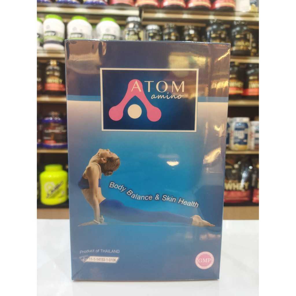 ATOM amino collagen อะตอม อะมิโน คอลลาเจน ขนาด500กรัม