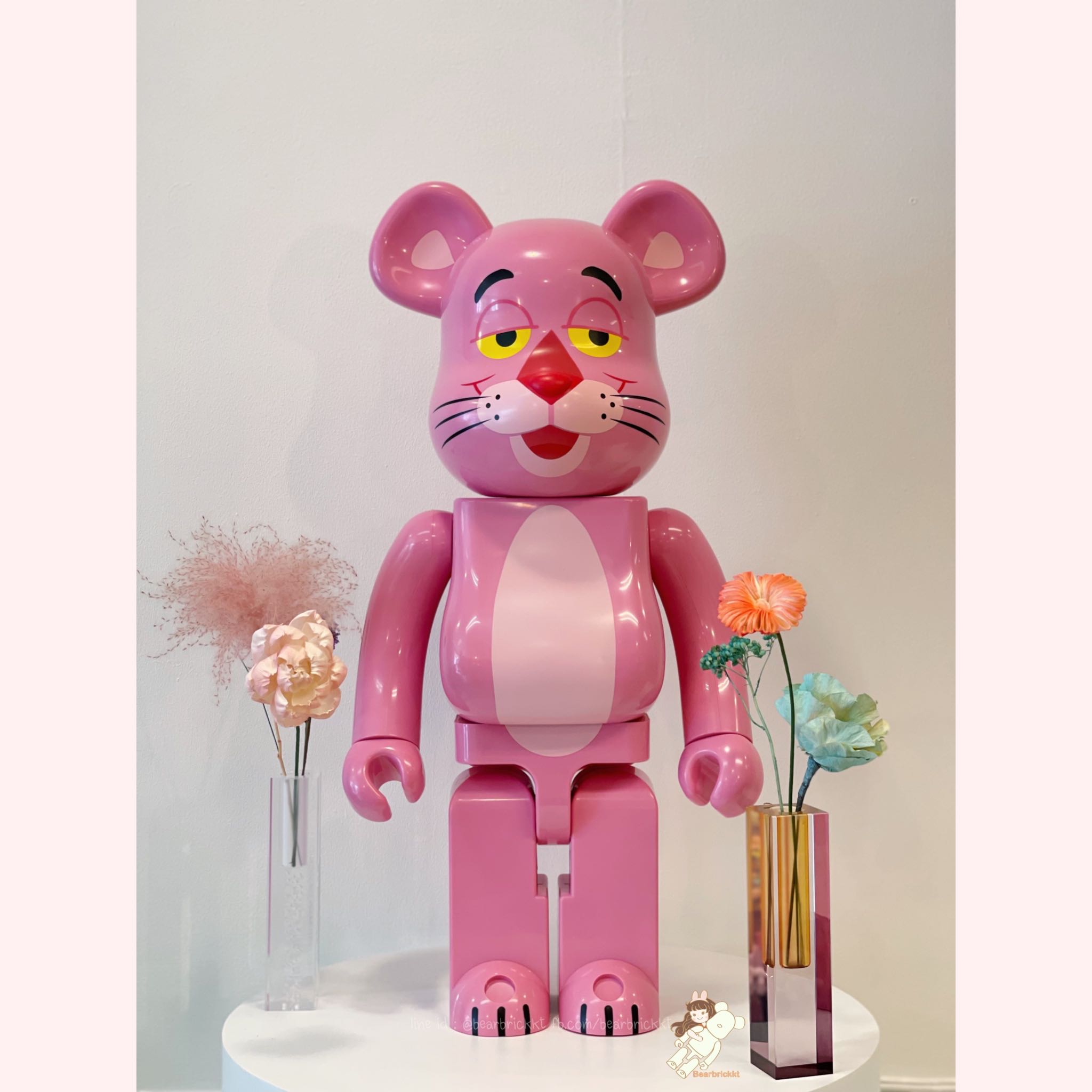 Be@rbrick Pink panther 1000%