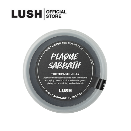 LUSH Plaque Sabbath Toothpaste Jelly ยาสีฟันเจลลี่