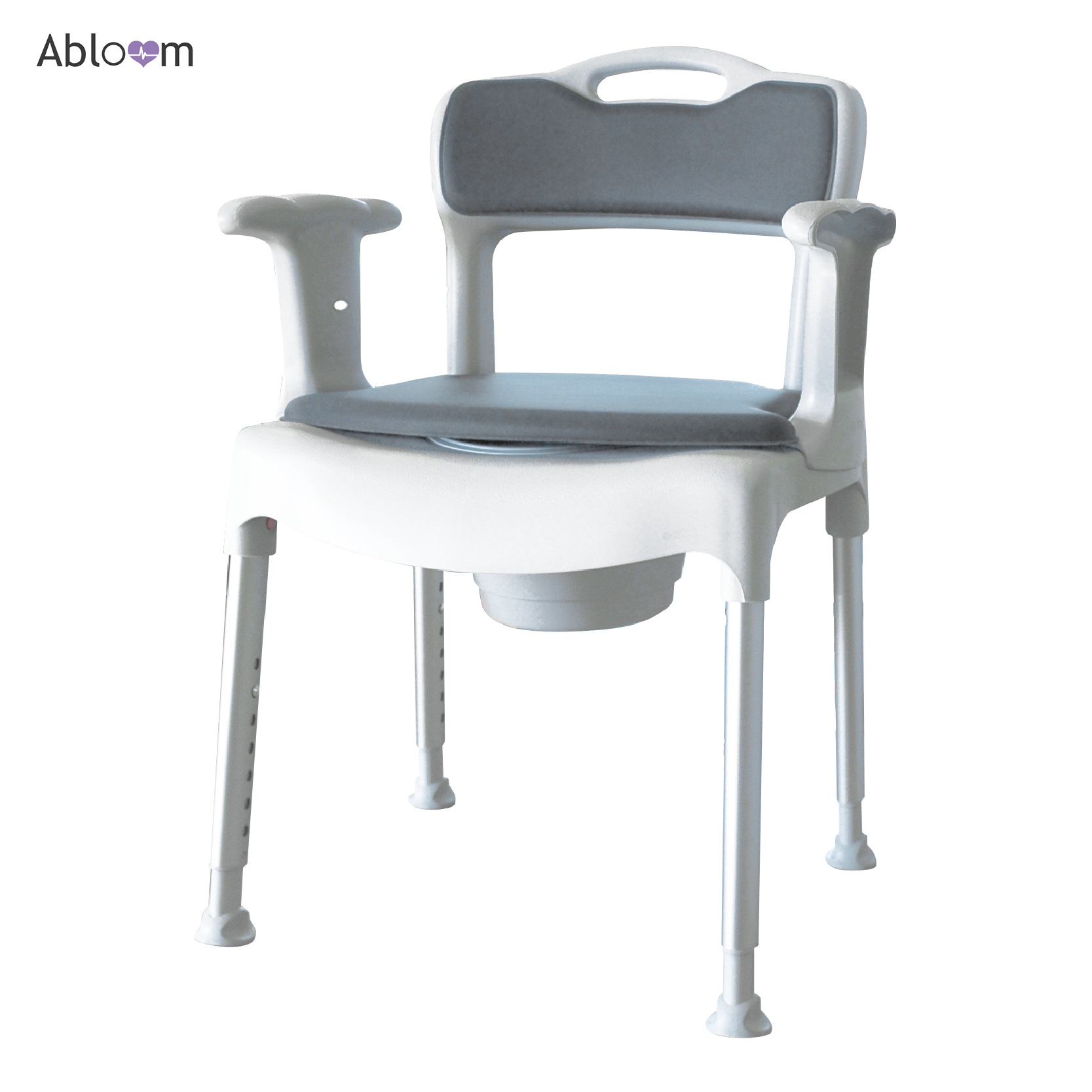 3 IN 1 เก้าอี้อาบน้ำ เก้าอี้นั่งถ่าย อเนกประสงค์ รุ่น Etac Swift Commode (สินค้านำเข้าจากสวีเดน)