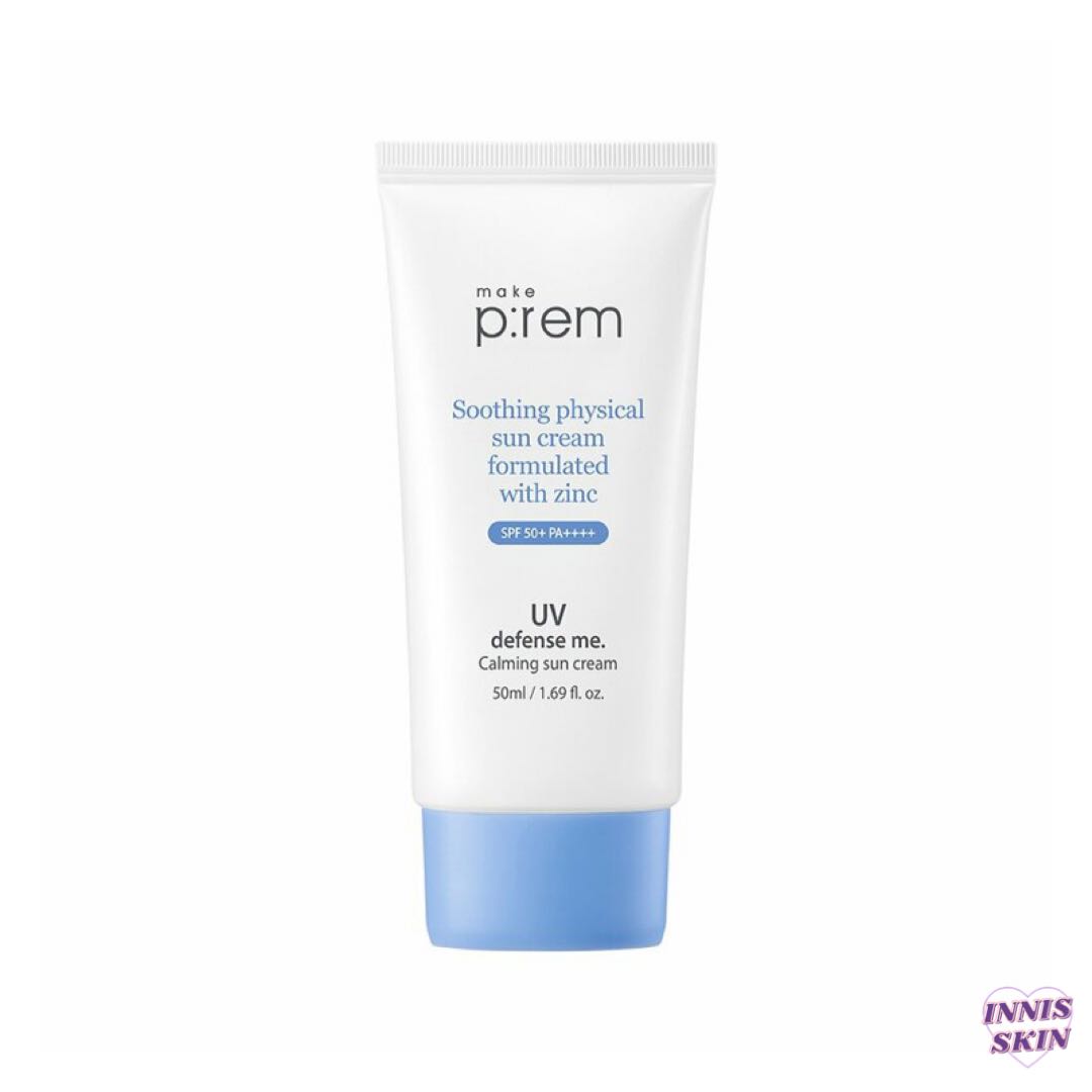MAKEP:REM UV Defense Me Calming Sun Cream SPF50 PA++++