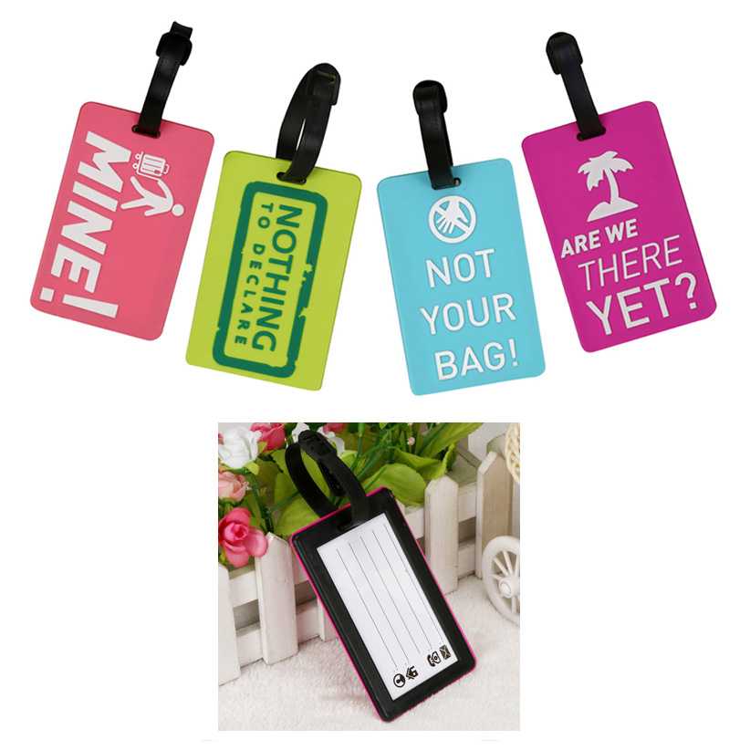 Luggage Tag ป้ายห้อยกระเป๋าเดินทาง ( K007 )
