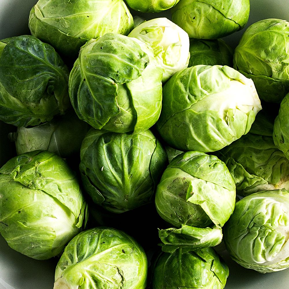 กะหล่ำดาว  Brussels Sprouts /250g.