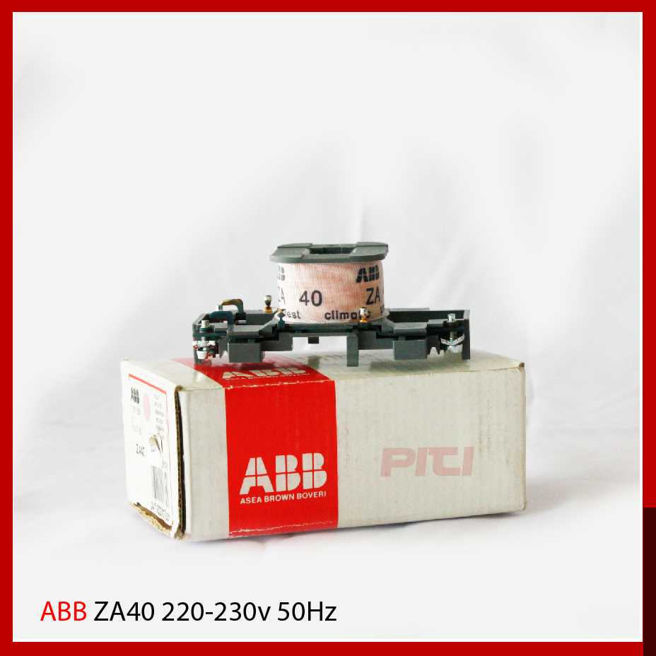 ZA40 220-230v 50Hz