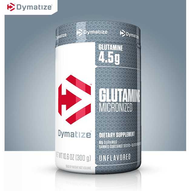 Dymatize Glutamine Micronized 300g.ไดมาไทซ์ กลูตามีน ขนาด300กรัม