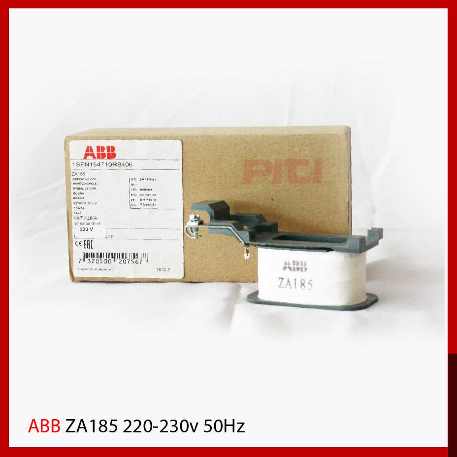 ZA185 220-230v 50Hz