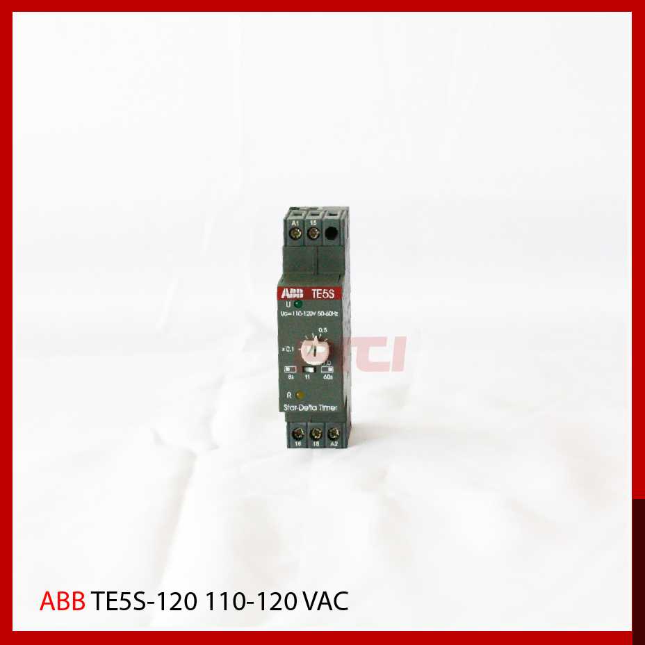 TE5S-120 110-120 VAC