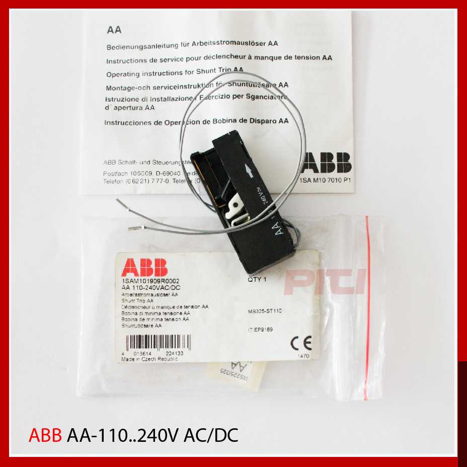 ABB AA-110..240V AC/DC
