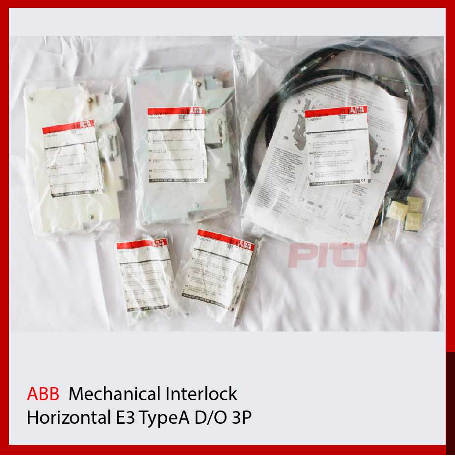 ABB  Mechanical Interlock  Horizontal E3 TypeA D/O 3P