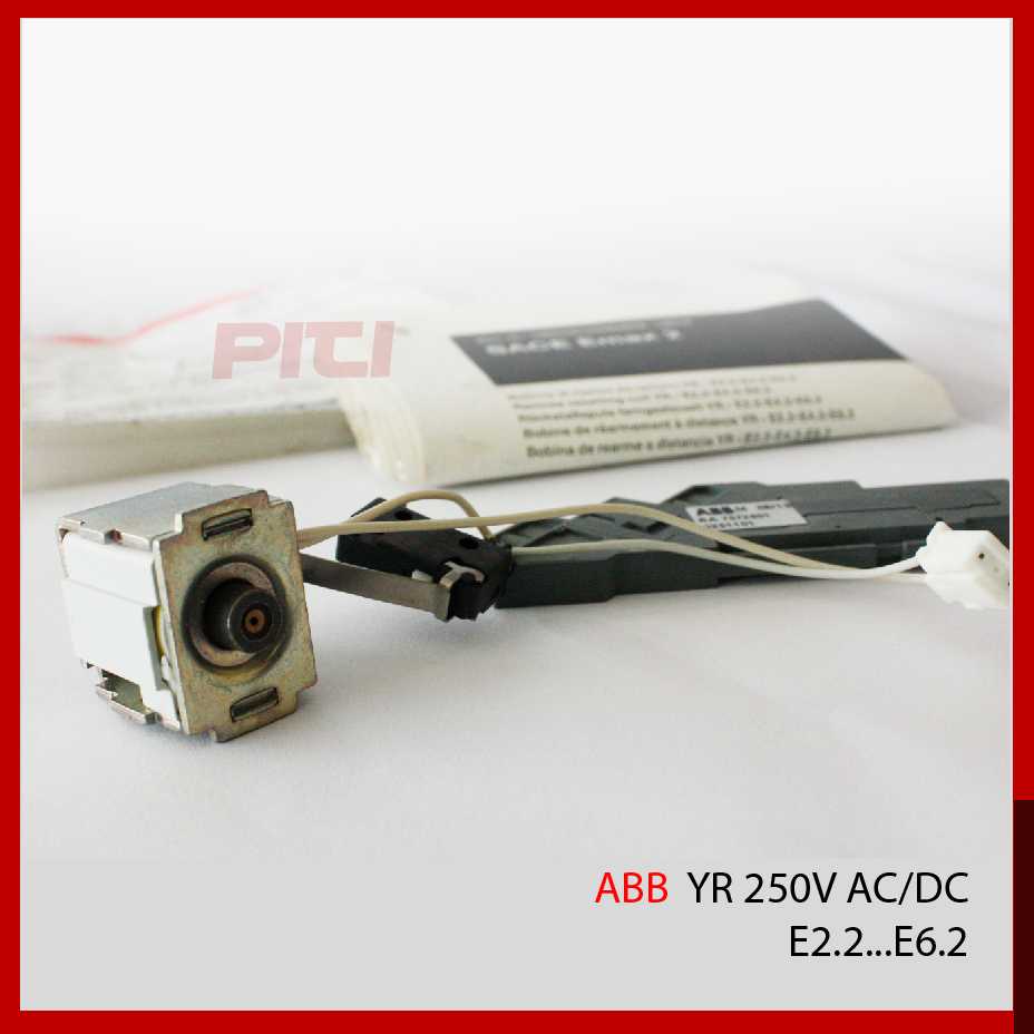 ABB  YR 250V AC/DC E2.2...E6.2
