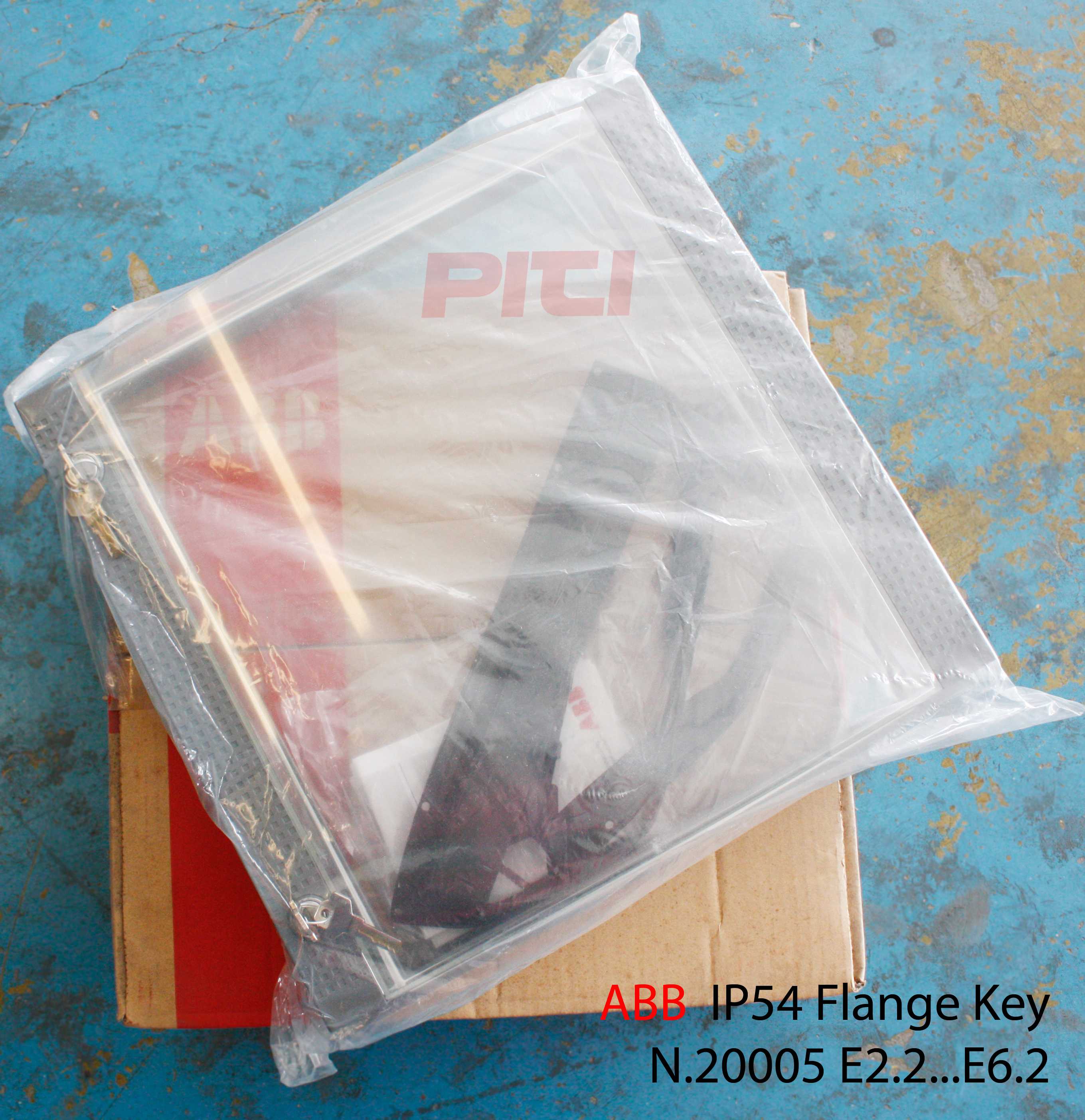 ABB  IP54 Key N.20005 E2.2...E6.2