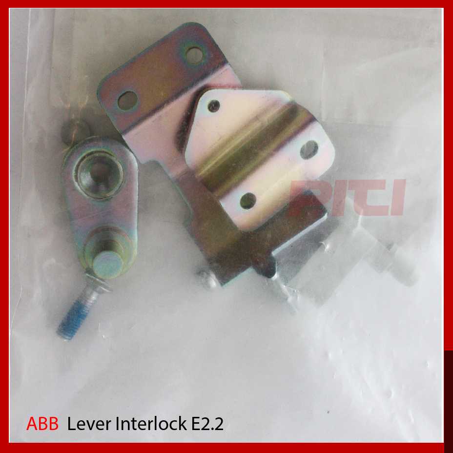 ABB  Lever Interlock E2.2