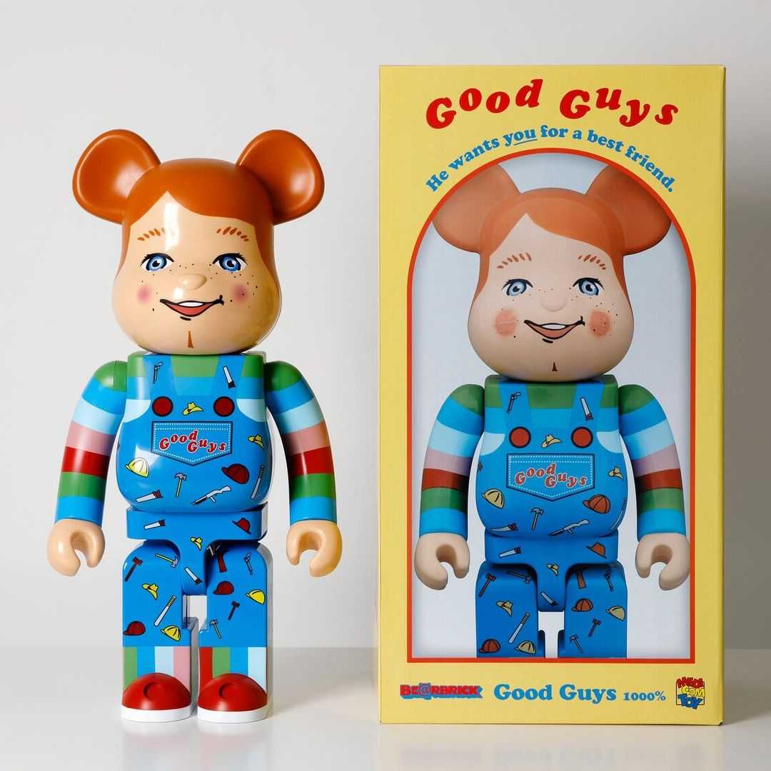 Be@rbrick Chucky Good Guy 1000%