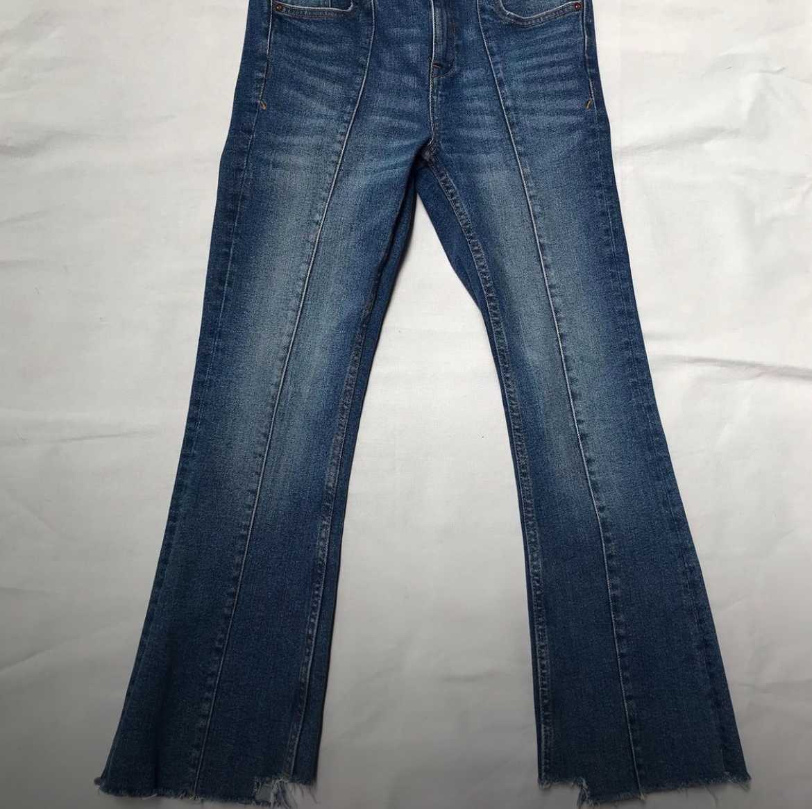 Zara z1975 denim