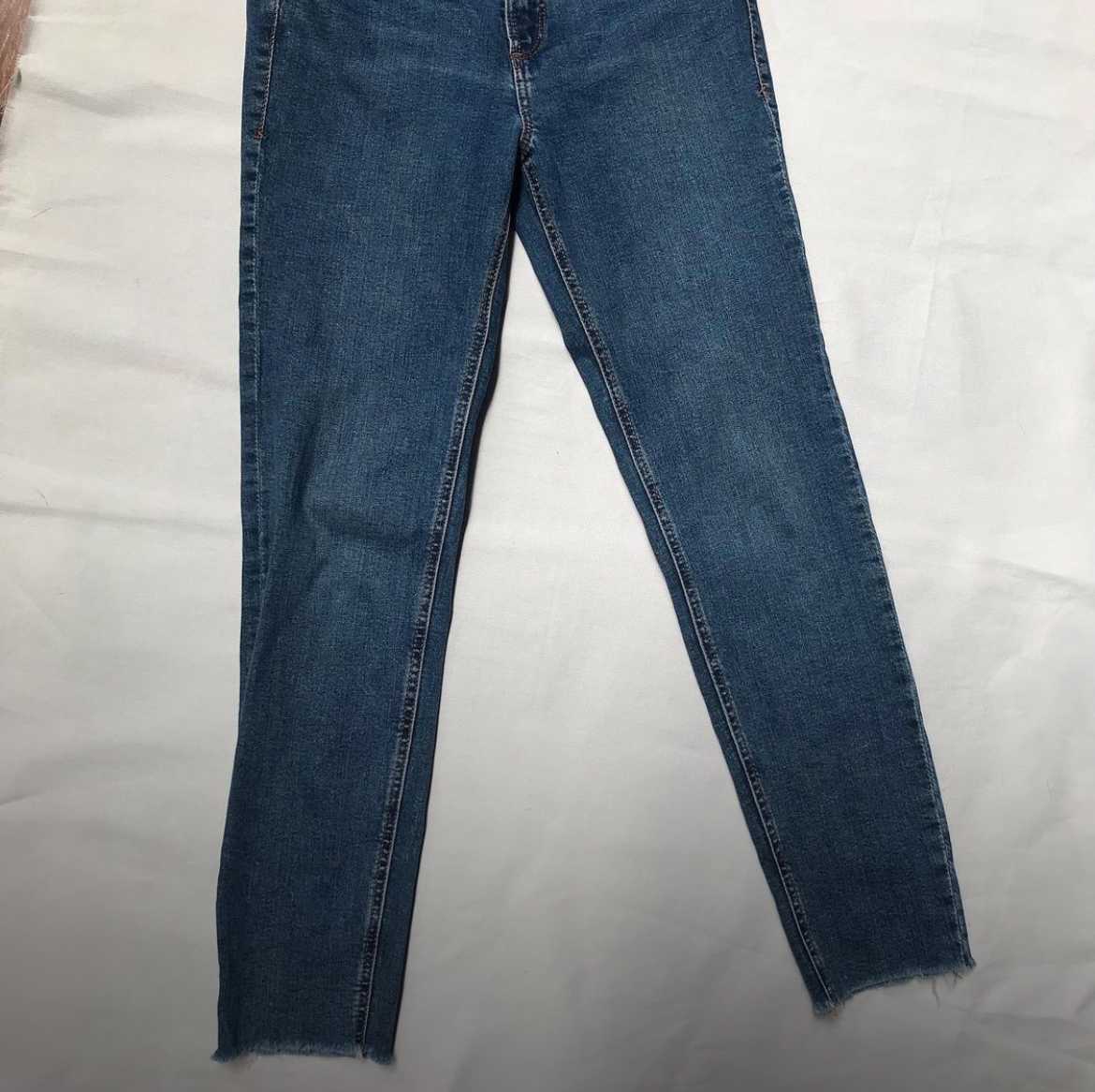 Zara ทรง skinny jeans