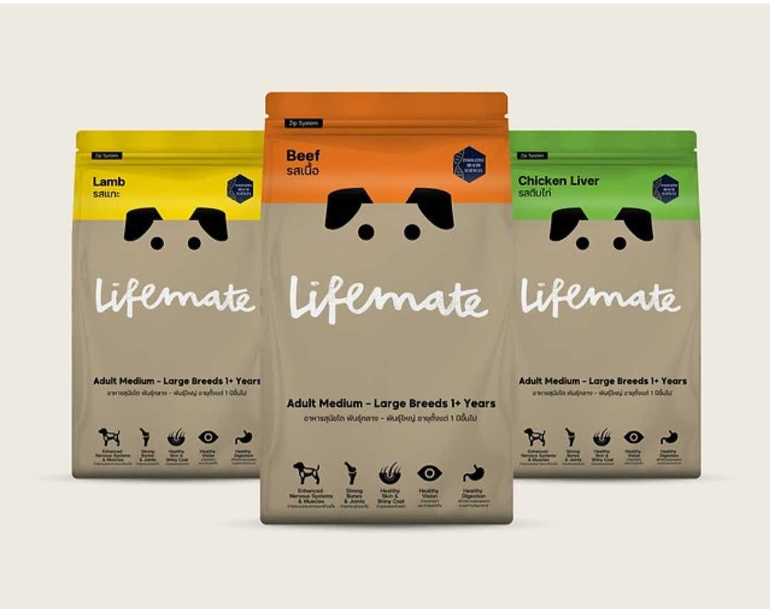 Lifemate dog food