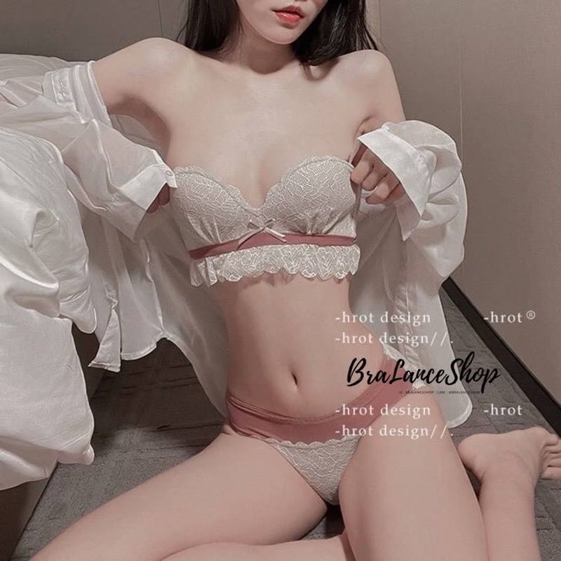 💕ชุดชั้นในลูกไม้ #1321