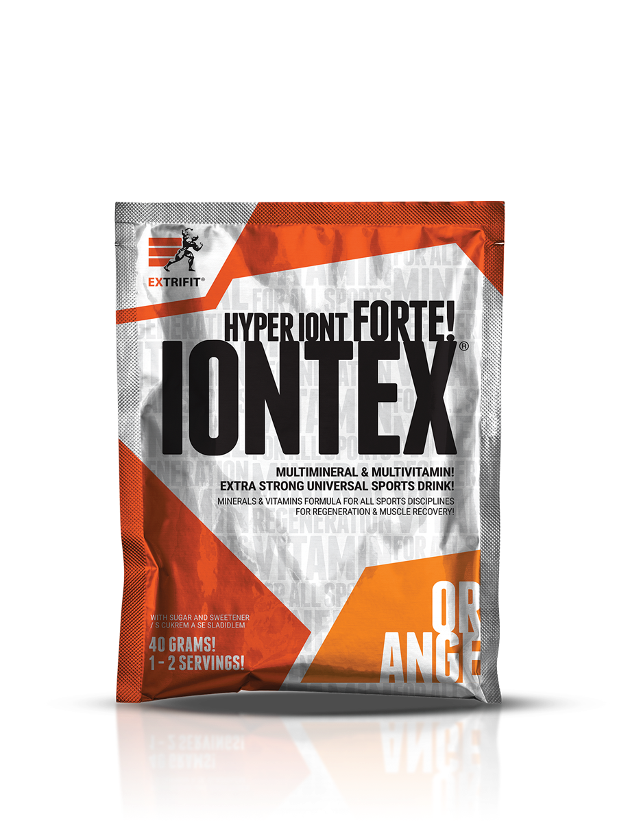Extrifit Iontex 40g. Orange