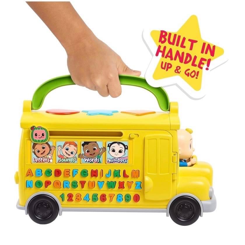 Cocomelon Musical Learning Bus