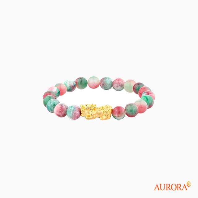 AURORA สร้อยมือปี่เซี่ยะหินมงคล ฮก ลก ซิ่ว