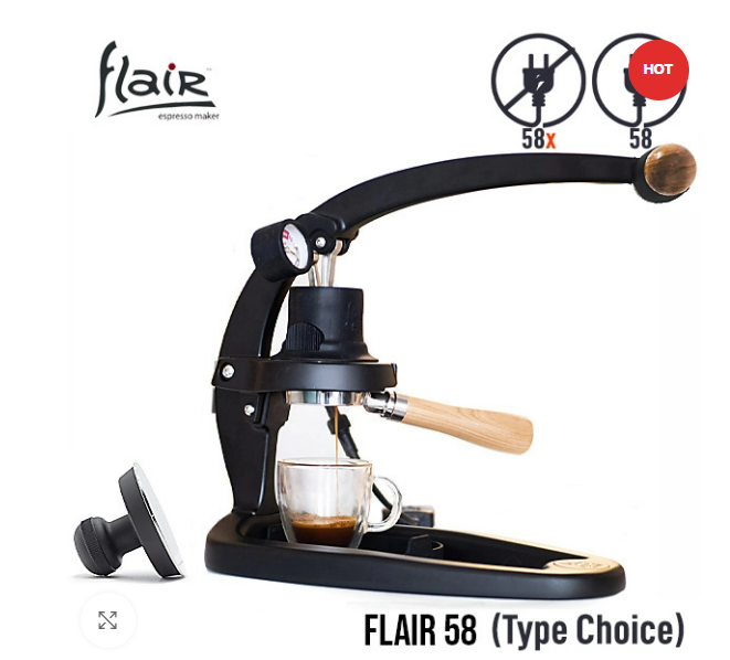 [NEW!] เครื่องชงกาแฟเอสเพรสโซ่ Flair 58 & Flair 58x Manual Espresso Maker (ไฟฟ้า & ไม่ไฟฟ้า)