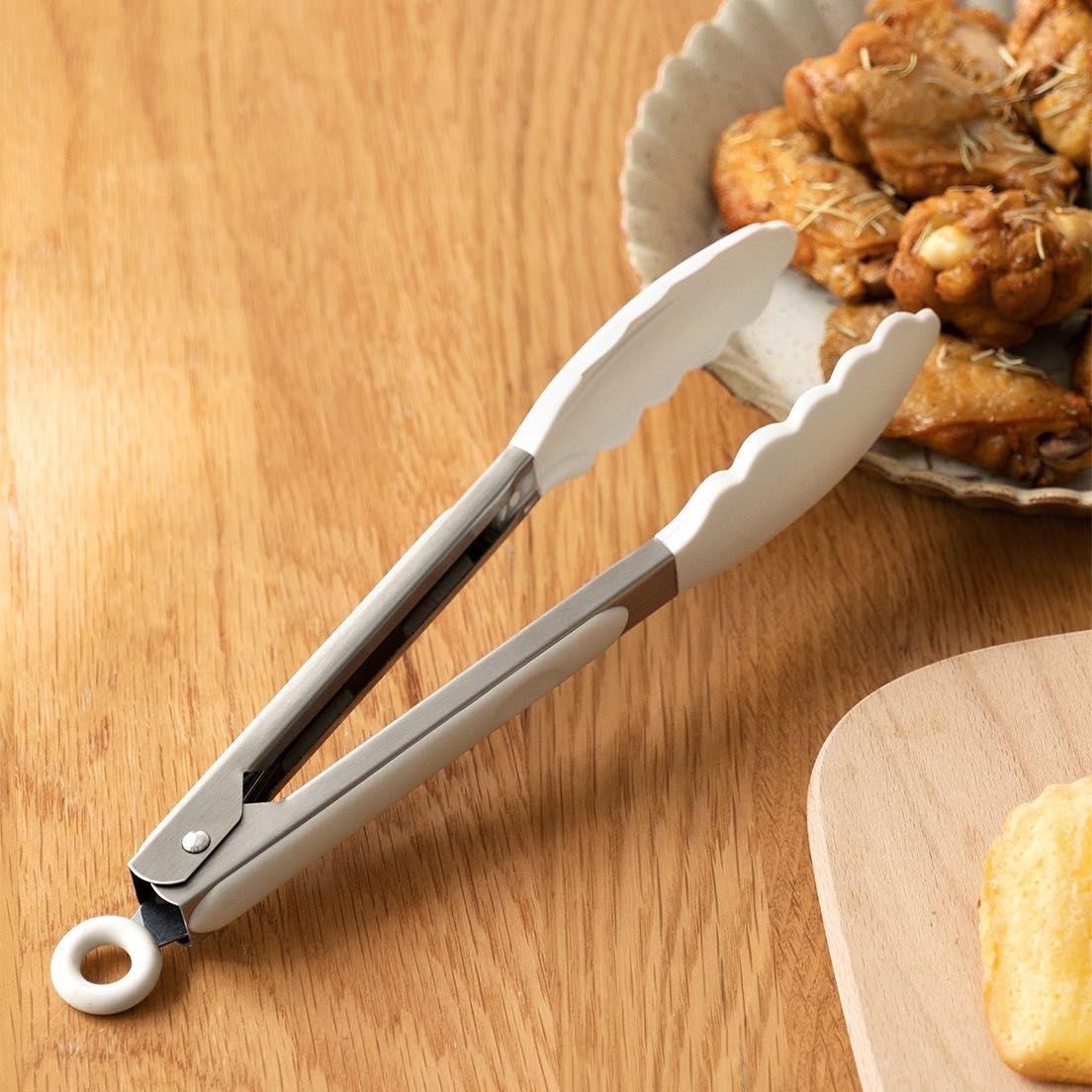 Silicone tongs : ที่คีบอาหาร 
