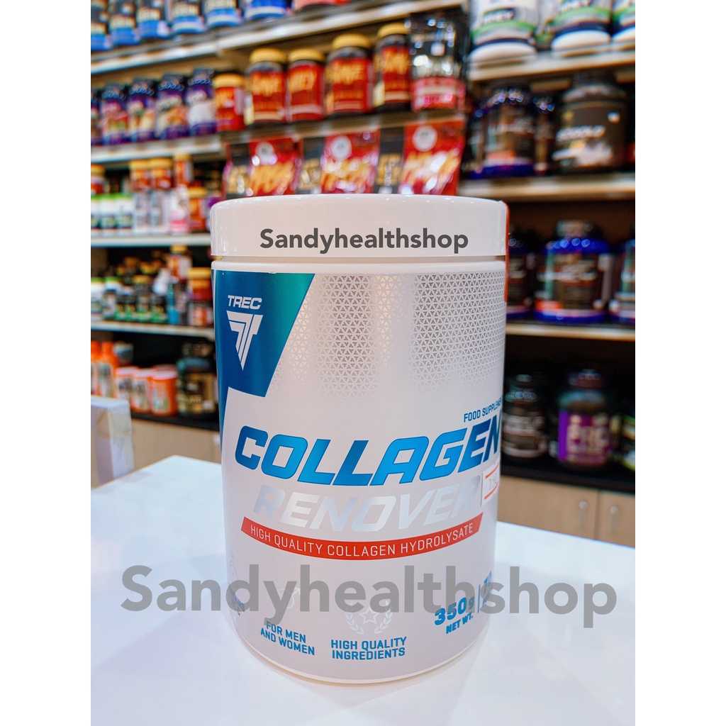 Trec Collagen Renover ขนาด350g. Sweet Cherryไฮโดรไลซ์คอลลาเจน + Vitamin C รสเชอร์รี่ ขนาด 350กรัม