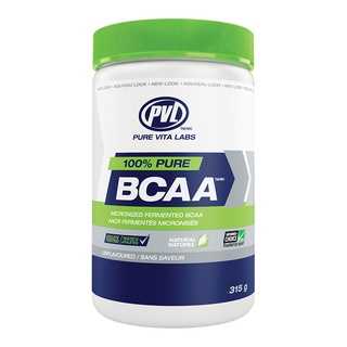 PVL 100% PURE BCAA strength endurance กรดอะมิโนช่วยฟื้นฟูกล้ามเนื้อ ดูดซึมได้ทันที