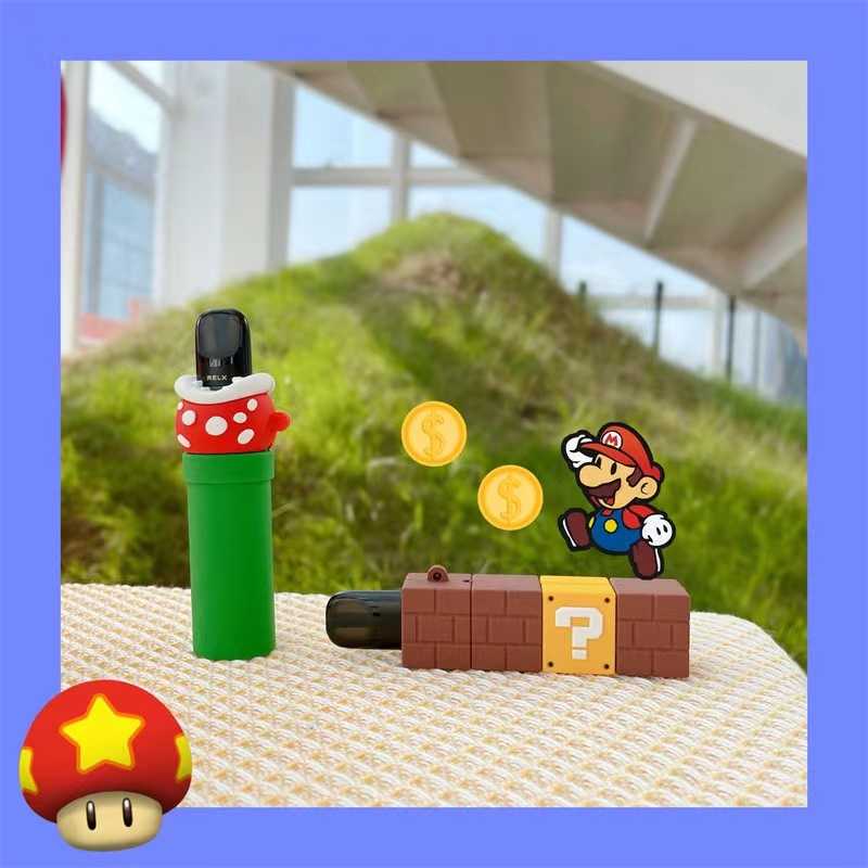 Relx(Mario) พร้อมสายคล้องเชือก