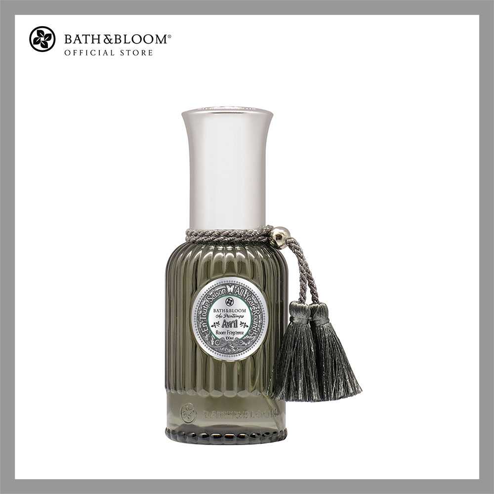 BATH & BLOOM Avril (April) Room Fragrance สเปรย์น้ำหอมปรับอากาศ