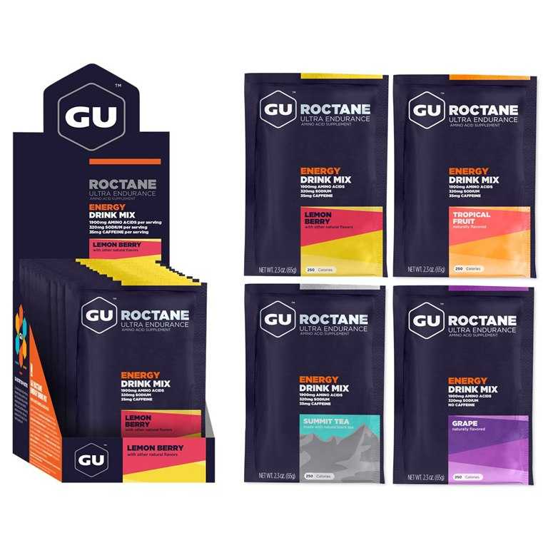 Gu Roctane Drink Mix 65g.